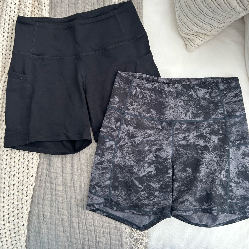 The Gym People Biker Shorts Bundle